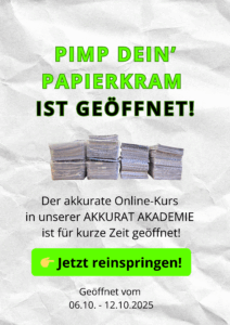 pimp dein papierkram
